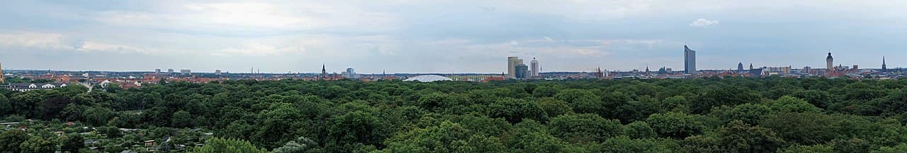 Leipzig Stadtansicht