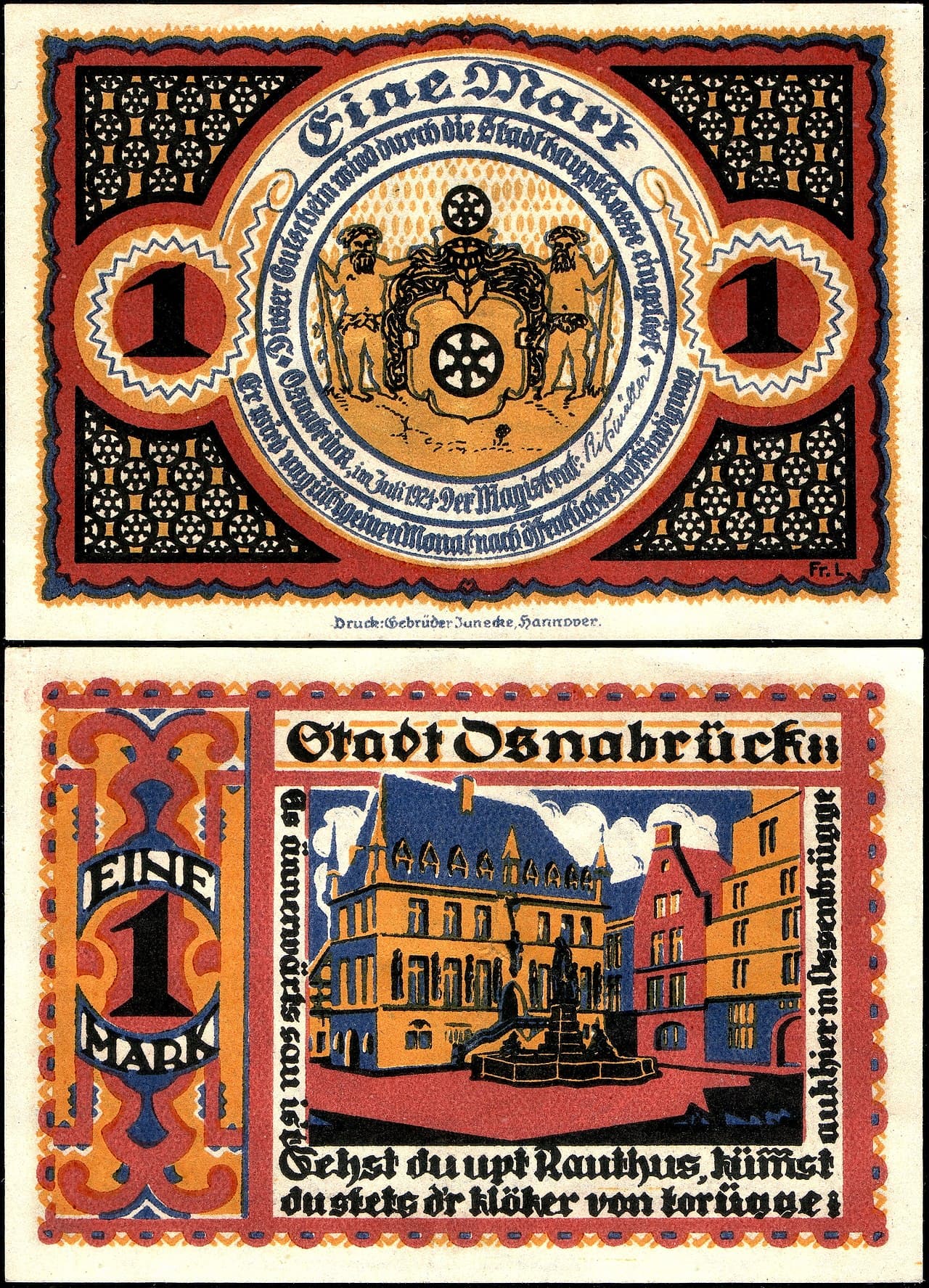 Osnabrück Stadtansicht