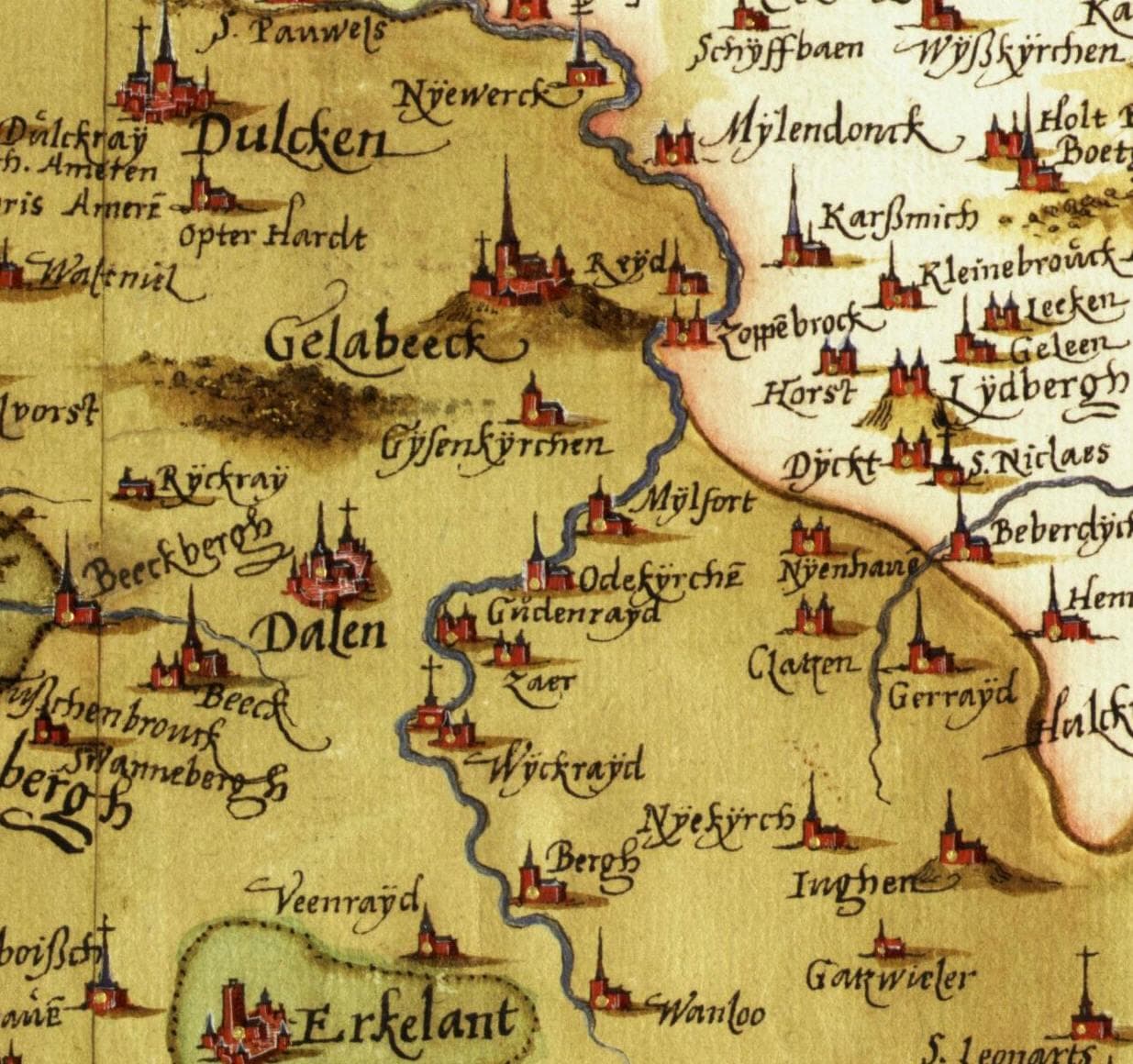 Viersen Stadtansicht