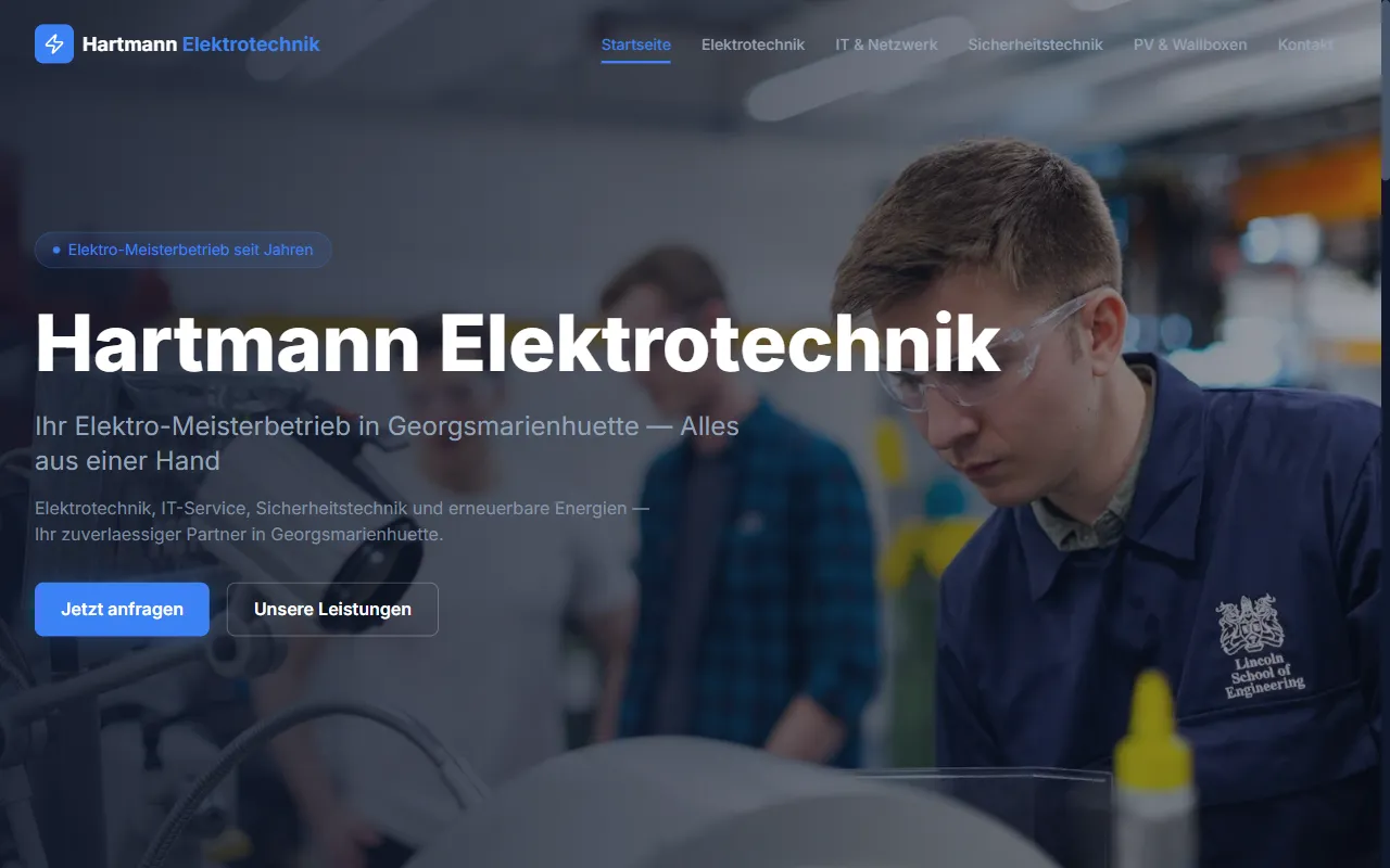 Konzeptdemo: Hartmann Elektrotechnik